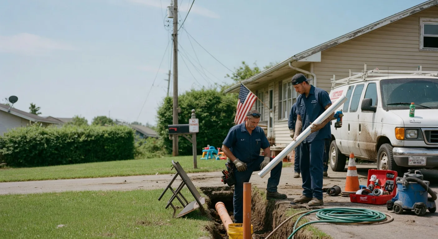 Drain Cleaning in Atlanta, KS near me